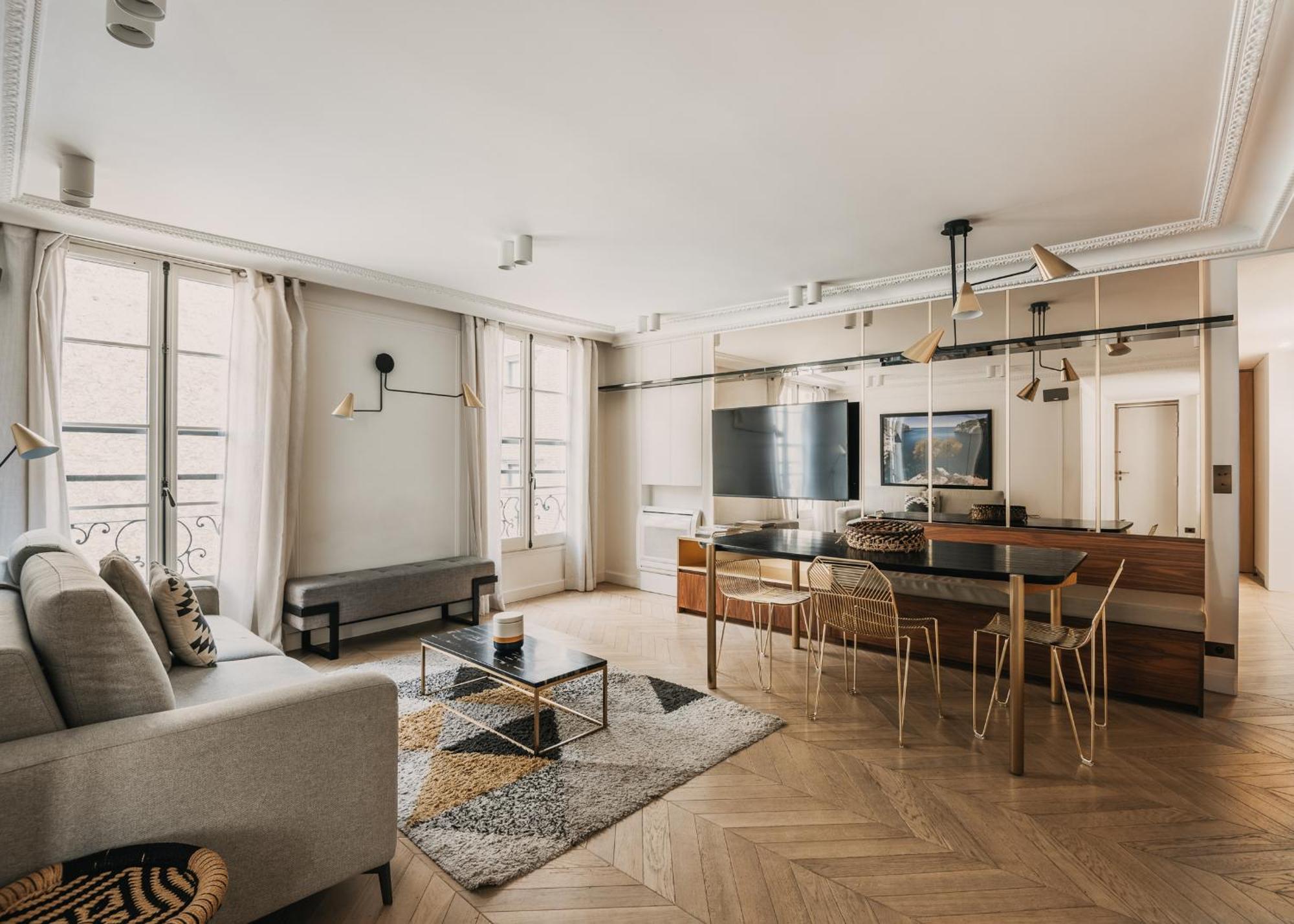 Highstay - Luxury Serviced Apartments - Place Vendome Париж Екстериор снимка